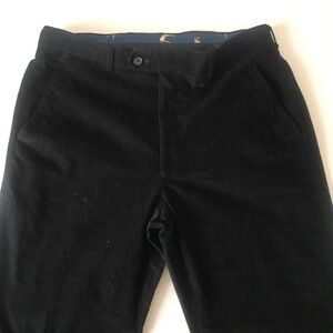 Lauren Ralph Lauren Corduroy Pants Black Men’s Regular 33W x 32L Ret. $168